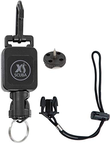 XS Scuba Compact Dive Console Retractor