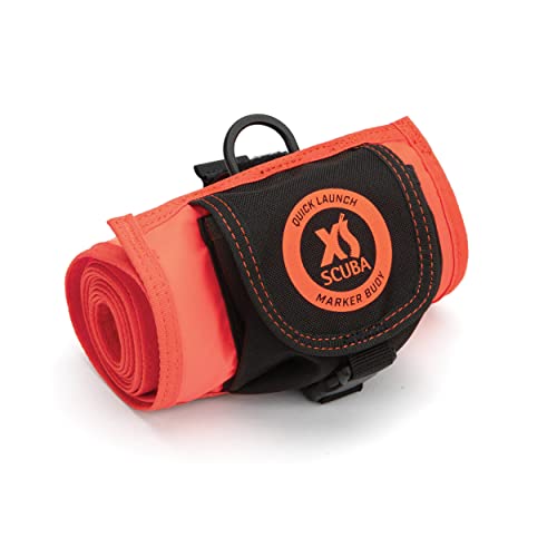 XS Scuba Quick Launch Marker Buoy - Orange