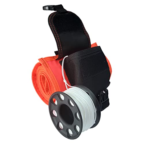 XS Scuba Quick Launch Marker Buoy - Orange