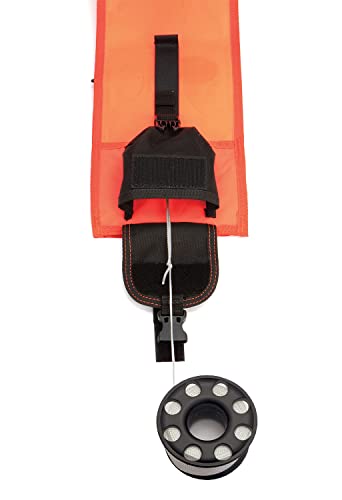 XS Scuba Quick Launch Marker Buoy - Orange