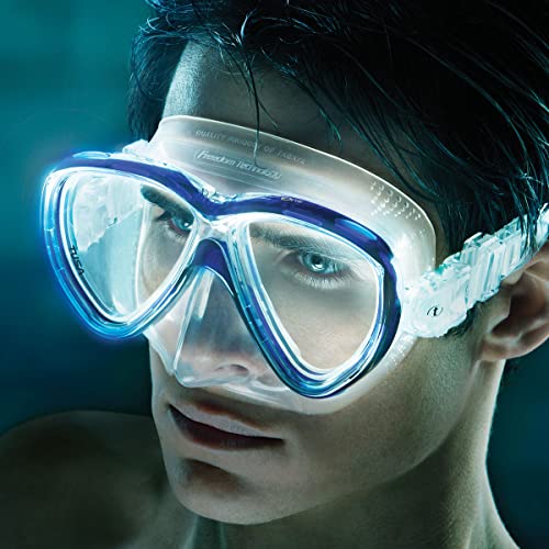 TUSA M-211 Freedom One Scuba Diving Mask, Flash Yellow