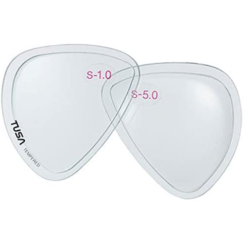 TUSA MC-211 Optical Lens for M-2004 Intega Mask, Right, +1.5