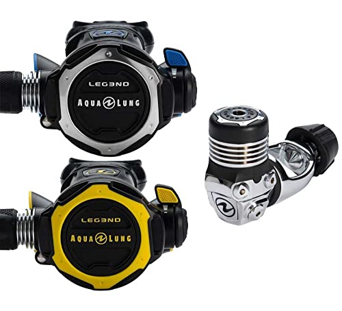 AQUALUNG LEG3ND Yoke Regulator Set and Octo