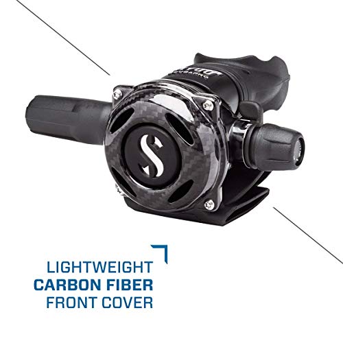 Scubapro MK25 EVO A700 Carbon Black Regulator