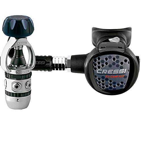 Cressi AC2 Compact Silver INT Scuba Diving Regulator