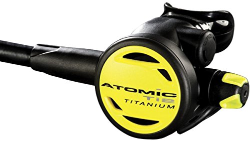 Yellow 36" Atomic Aquatics Ti2 Octopus for Scuba Dive