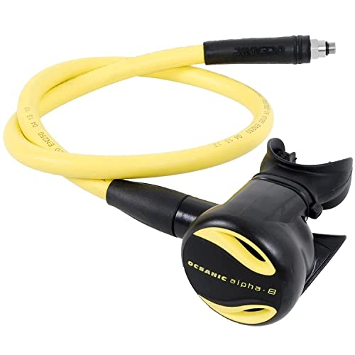 Oceanic Alpha 8 Octo Regulator for Scuba Diving
