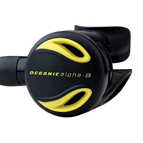 Oceanic Alpha 8 Octo Regulator for Scuba Diving