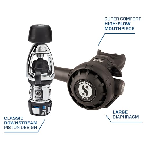 Scubapro R195 Regulator - MK2 EVO Edition