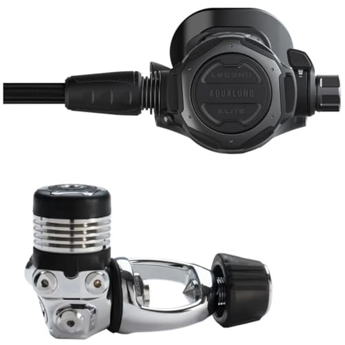 Aqualung Black Edition Yoke Regulator - LEG3ND Elite