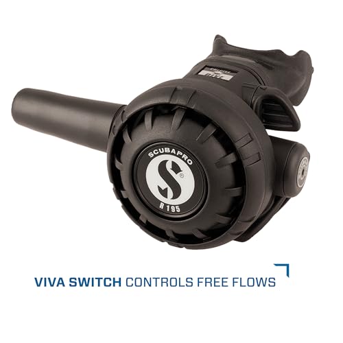 Scubapro R195 Regulator - MK2 EVO Edition