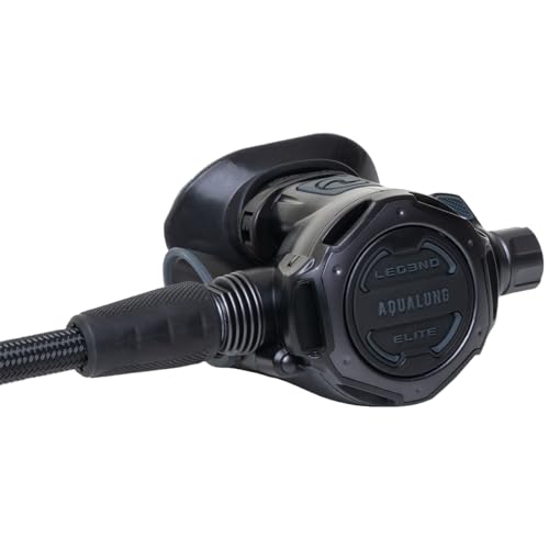 Aqualung Black Edition Yoke Regulator - LEG3ND Elite