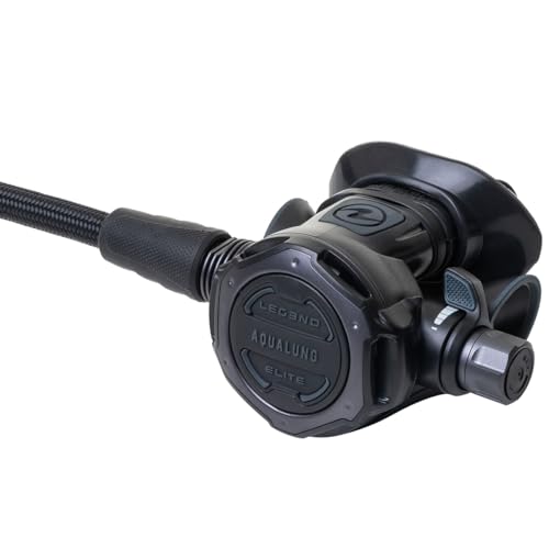 Aqualung Black Edition Yoke Regulator - LEG3ND Elite