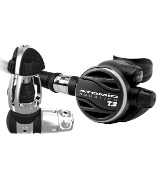 Atomic T3 Scuba Diving Regulator 1st & 2nd Stage