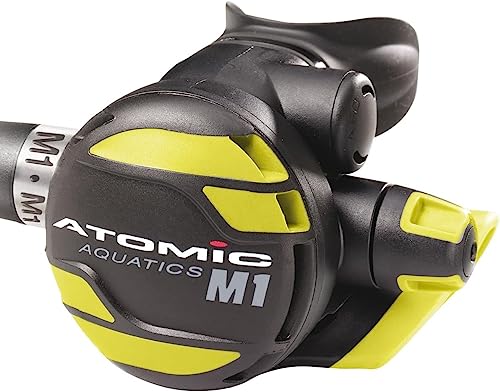 Yellow 36" Atomic Aquatics M1 Octopus for Scuba Diving