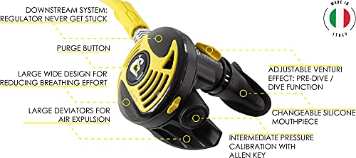 Cressi Octopus XS Scuba Diving Regulator: Reliable, Comfortable