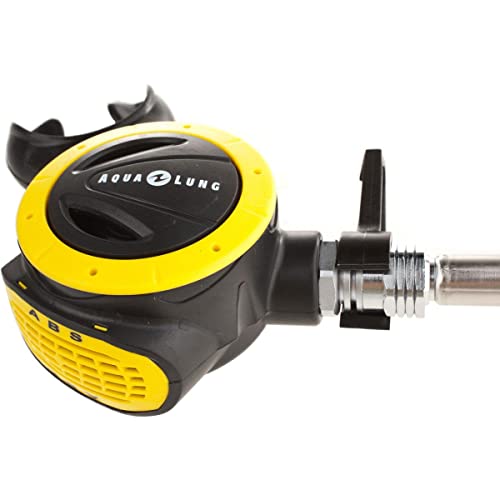 Yellow Aqua Lung ABS Octopus for Scuba Diving