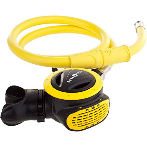 Yellow Aqua Lung ABS Octopus for Scuba Diving
