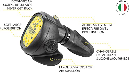 Cressi Scuba Regulator Kit - AC2 Piston 1st Stage