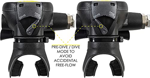 Cressi Scuba Regulator Kit - AC2 Piston 1st Stage