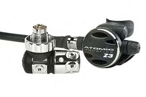Atomic Aquatics Z3 Black DIN Sealed Regulator