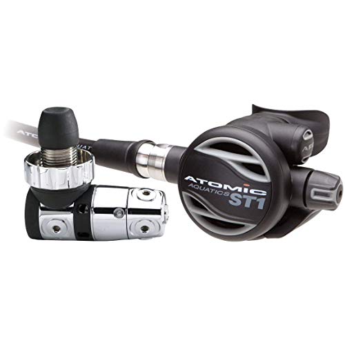 Atomic Aquatics ST1 DIN Sealed Regulator in Gray
