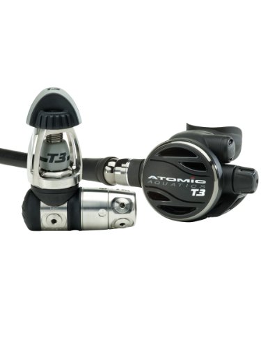 Atomic Aquatics T3 Titanium Swivel Sealed Regulator - Yoke