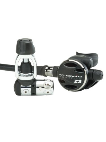 Atomic Aquatics Z3 Yoke Black Diving Regulator