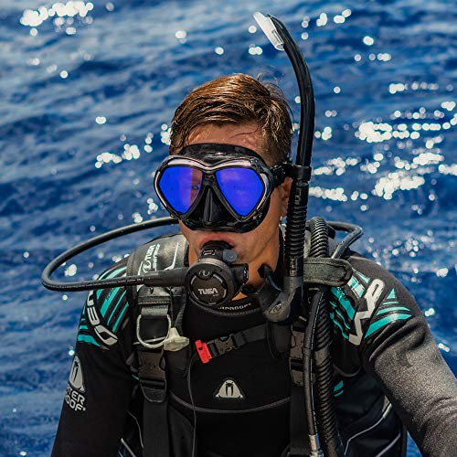 TUSA SP-170 Platina Hyperdry II Snorkel, Ocean Green