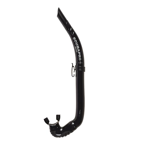 Black Scubapro Apnea Freediving Snorkel