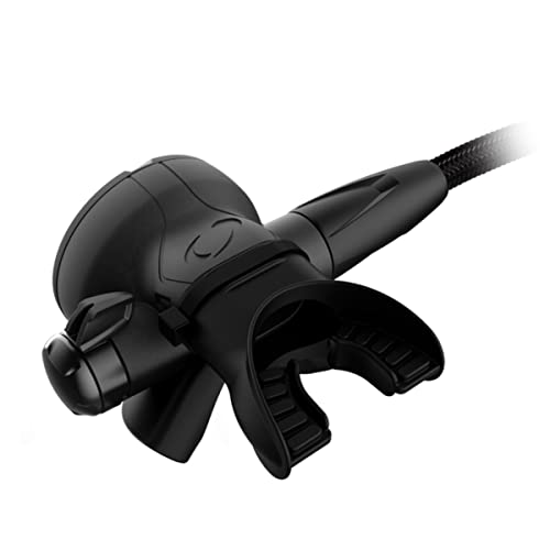 Alpha 10 Second Stage Scuba Diving Regulator Black