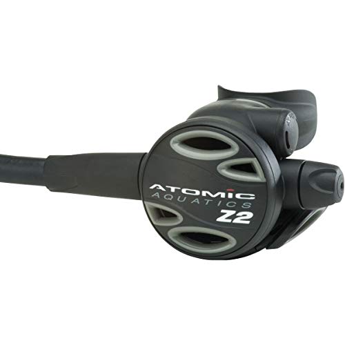 Atomic Aquatics Z2 Second Stage Regulator - Gray