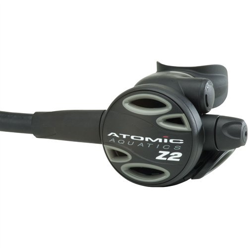 Atomic Aquatics Z2 Second Stage Regulator - Gray