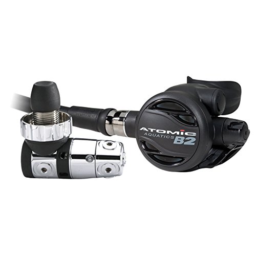 Atomic Aquatics B2 Regulator - Sealed Black Din