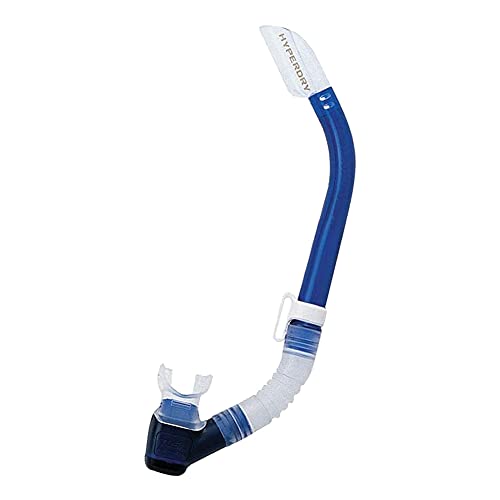 TUSA SP-580 Imprex II Hyperdry Snorkel, Cobalt Blue