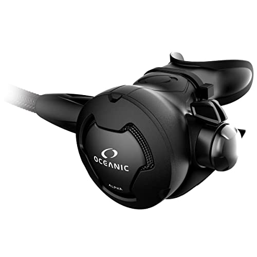 Oceanic Alpha 10 + CDX Yoke Regulator for Scuba Diving