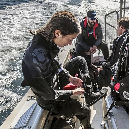 SCUBAPRO Mako Titanium Diving Knife with 3.5-Inch Blade