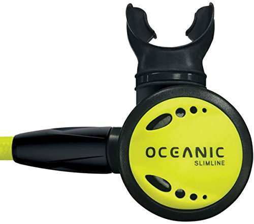 Oceanic Slimline 3 Octopus Regulator for Scuba Diving