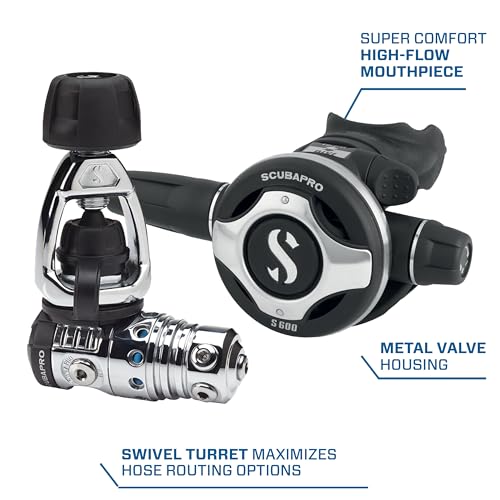 Scubapro MK25 EVO/S600 Diving Regulator System, INT