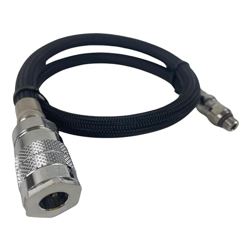 Quick Disconnect Flex Hose for Tusa IR-3 & ScubaPro Air-2 Alternate Air Source