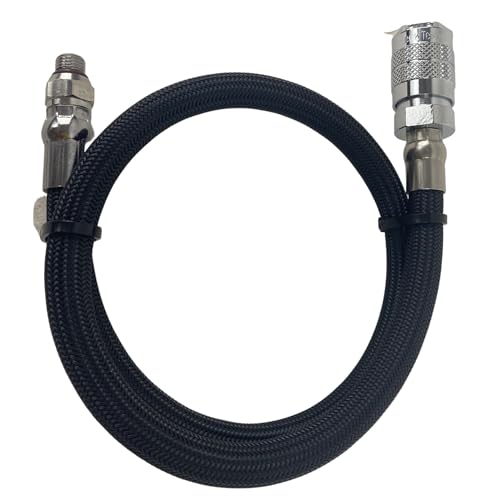 Quick Disconnect Flex Hose for Tusa IR-3 & ScubaPro Air-2 Alternate Air Source
