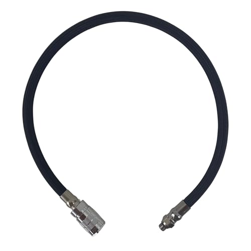 Quick Disconnect Flex Hose for Tusa IR-3 & ScubaPro Air-2 Alternate Air Source
