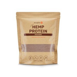 Hemplete Chocolate Hemp Vegan Protein Powder for Heart & Brain Health