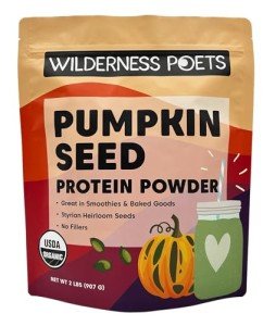 Wilderness Poets Organic Pumpkin Seed Protein Powder 32oz