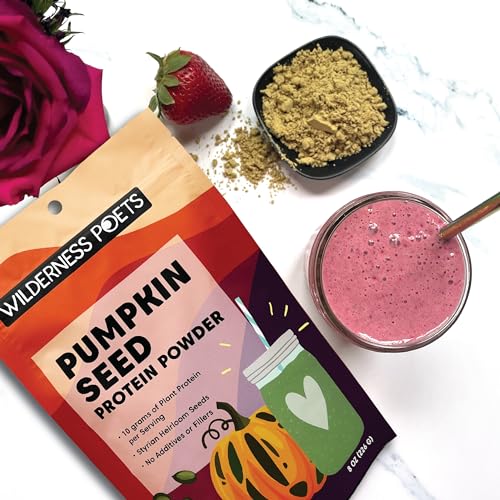 Wilderness Poets Organic Pumpkin Seed Protein Powder 32oz