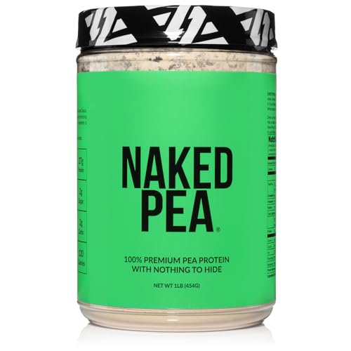 Naked Pea Protein Isolate - Plant-Based Superfood