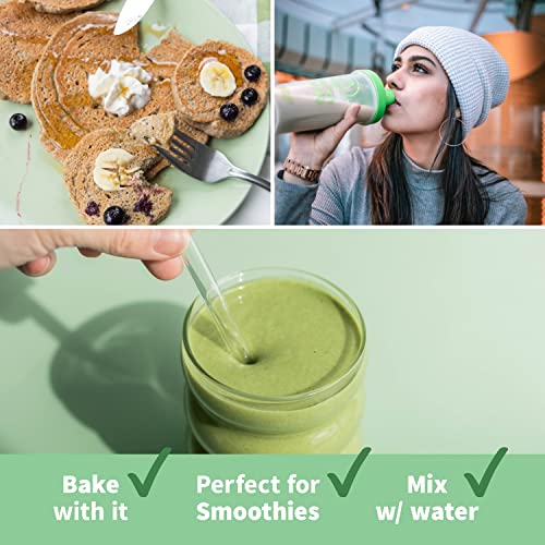 Organic Pea Protein Powder for Vegan Lifestyle (1 lb)