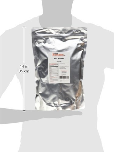 Pea Protein Isolate Powder - Vegan, Plant-Based, 1kg