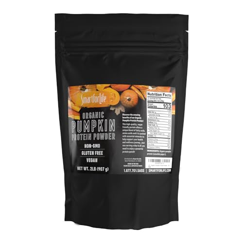 Organic Pumpkin Seed Protein Powder - Keto & Vegan