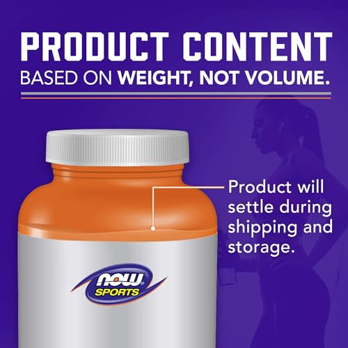 NOW Sports Vegan Soy Protein Isolate, 20g, 0 Carbs